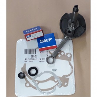 KIT ALBERO MOTORE 12 MM ANTICIPATO + SERIE BANCO