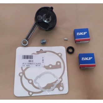 KIT ALBERO MOTORE 10 MM ANTICIPATO + SERIE BANCO