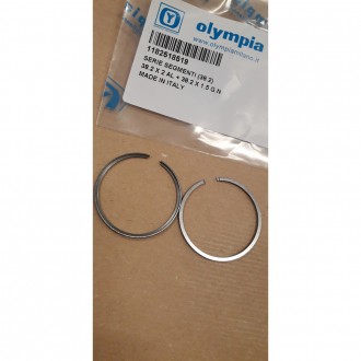 SERIE SEGMENTI 38.2mm AL PIAGGIO CIAO BOXER SI BRAVO