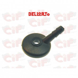 PIPETTA DI RACCORDO FRA TUBO BENZINA E CARBURATORE SHA 14-15