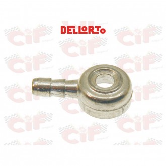 PIPETTA DI RACCORDO FRA TUBO BENZINA E CARBURATORE CIAO